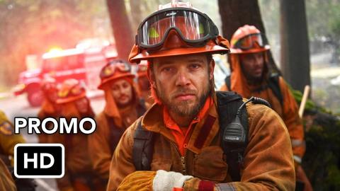 Fire Country 1x12 Promo "Two Pink Lines" (HD) Max Thieriot firefighter series