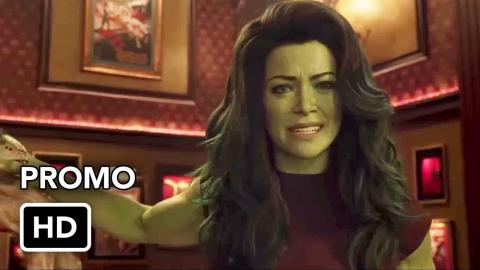 Marvel's She-Hulk: Attorney at Law (Disney+) "Size Matters" Promo HD - Tatiana Maslany series