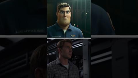 Lightyear VS Captain America Parallels