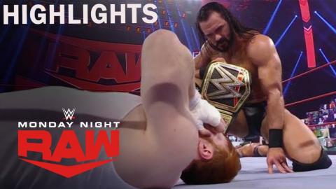 Sheamus Gets Claymored After Accidentally Kicking Randy Orton | WWE Raw 2/8/21 Highlights
