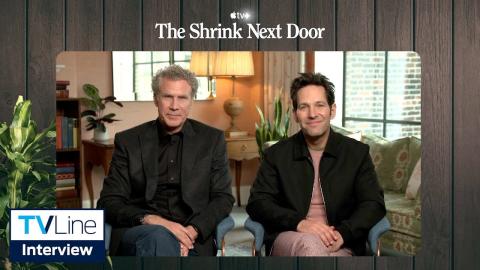 Will Ferrell and Paul Rudd Talk 'The Shrink Next Door' | TVLine Interview