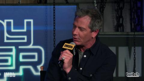 Ben Mendelsohn Interview About His Character In 'Ready Player One' | IMDb EXCLUSIVE