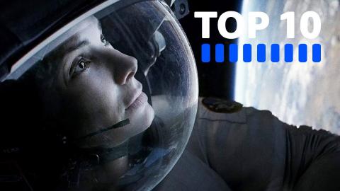 Top 10 Movies in Outer Space Based on Keyword Search