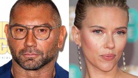 Dave Bautista Reacts To Scarlett Johansson's Disney Lawsuit