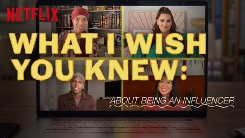 What I Wish You Knew: About Being An Influencer | The Social Dilemma | Netflix