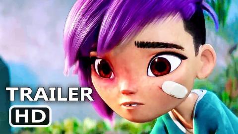 NEXT GEN Official Trailer (2018) Animation, Adventure, Netflix Movie HD