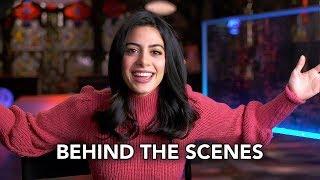 Shadowhunters 3x03 Behind the Scenes "What Lies Beneath" (HD) Izzy & Clary Fight The Owl