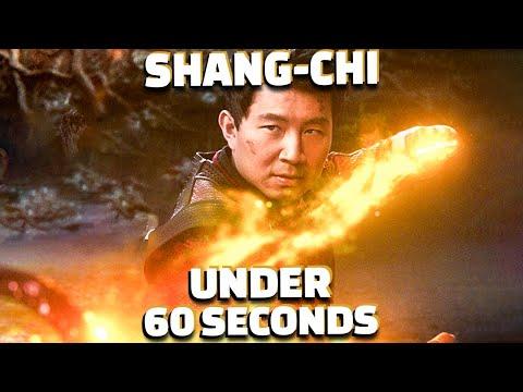 Shang-Chi In Under 60 Seconds