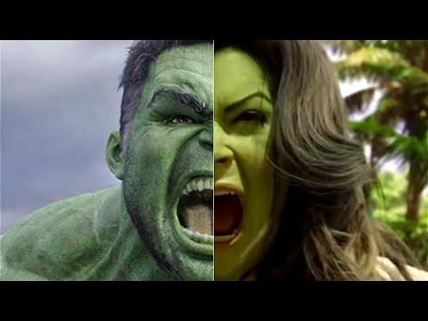 She-Hulk Vs. Hulk: Who Would Really Win In A Fight?