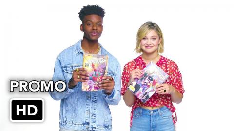 Marvel's Cloak and Dagger (Freeform) "Free Comic Book Day PSA" Promo HD