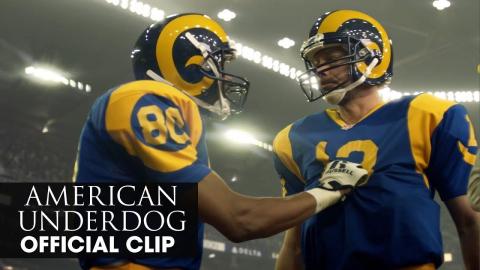American Underdog (2021 Movie) Official Clip “Turning Point” - Zachary Levi, Anna Paquin