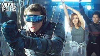 READY PLAYER ONE | Clip and Trailer Compilation - Steven Spielberg Gamer SciFi Movie