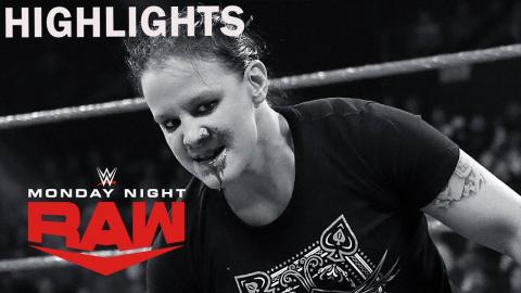 WWE Raw 2/10/2020 Highlight | NXT's Shayna Baszler Bites Becky Lynch?! | on USA Network