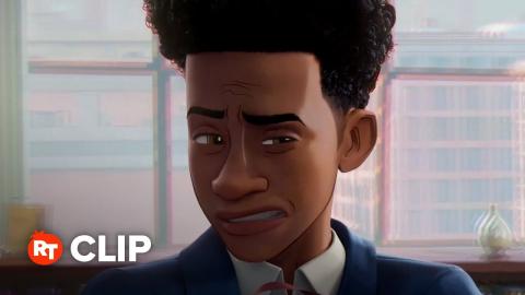 Spider-Man: Across the Spider-Verse Movie Clip - Missing Class (2023)