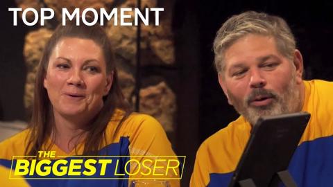 The Biggest Loser | The Contestants Hear Messages From Themselves | S1 Ep9 | on USA Network