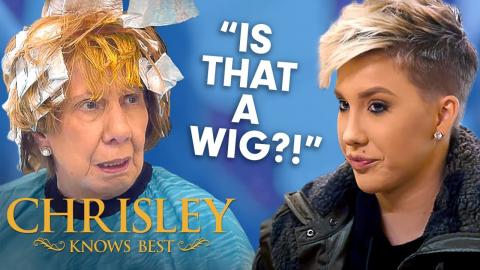 Nanny Faye & Savannah's Funniest Hairstyles & More Glam Moments | Chrisley Knows Best | USA Network