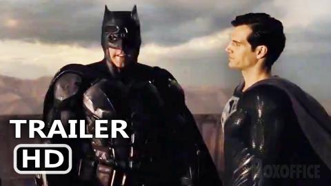 JUSTICE LEAGUE "Batman & Superman" Trailer (NEW 2021)
