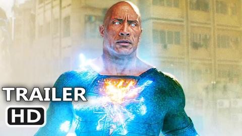 BLACK ADAM Trailer 2 (2022)