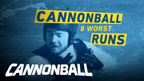 Cannonball | Top 8 Worst Runs | Season 1 | on USA Network