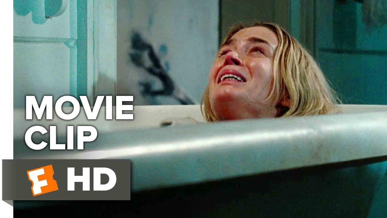 A Quiet Place Movie Clip - Bathtub (2018) | Movieclips Coming Soon
