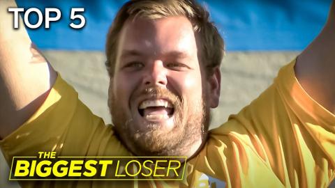 The Biggest Loser | Top 5 Challenges | Season 1 | on USA Network