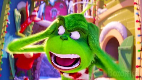 The Grinch shows how much he HATES Christmas
