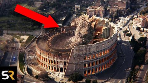This Is Why Godzilla Naps in the Roman Colosseum