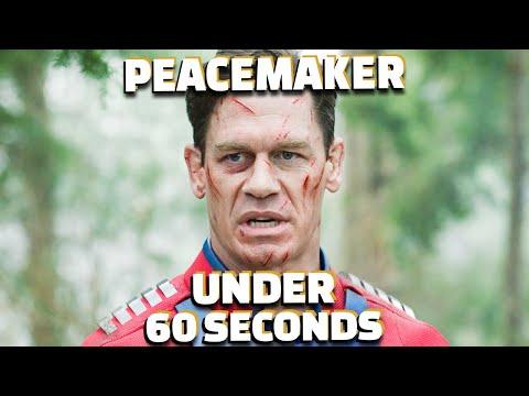 Peacemaker In Under 60 Seconds