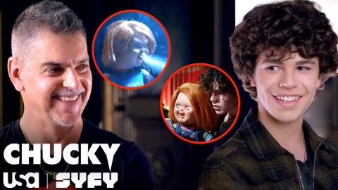 Chucky Cast Breaks Down Every Scene from Episode 1 | Chucky TV Series (S1 E1) | USA Network & SYFY