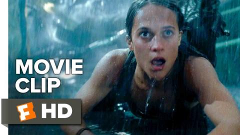 Tomb Raider Movie Clip - Boat (2018) | Movieclips Coming Soon
