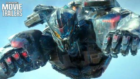 Pacific Rim: Uprising | NEW action-packed IMAX Trailer - New footage