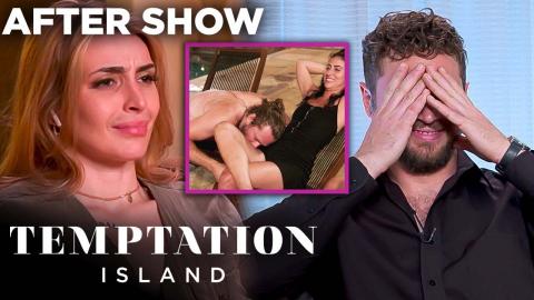 Ash Is STUNNED by Hania: "That Was Disgusting" | Temptation Island After Show (S4 E4) | USA Network