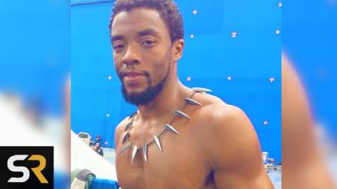 A Tribute To Chadwick Boseman #WakandaForever