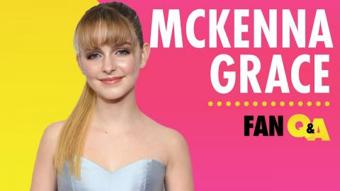 IMDb Guest Editor Mckenna Grace Answers Your Fan Questions