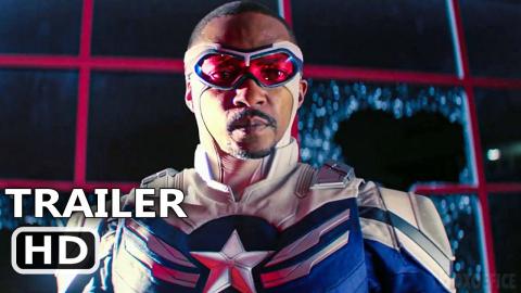 THE FALCON AND THE WINTER SOLDIER "Captain America" Trailer (2021) Marvel Superhero Series HD