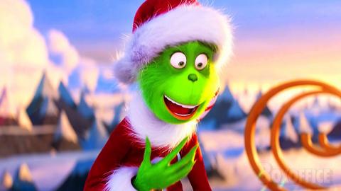 Christmas Spirit saves The Grinch's heart!