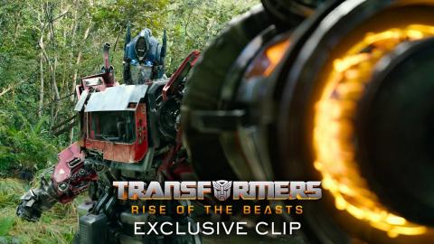 Transformers: Rise of the Beasts | "Prime Meets Primal" Clip (2023 Movie)