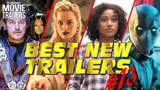 BEST NEW Weekly TRAILER Compilation (2018) - #13