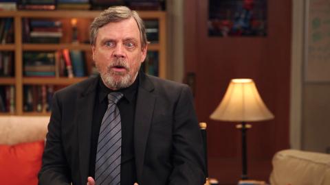 The Big Bang Theory Season 11 Finale - Mark Hamill Interview (HD)