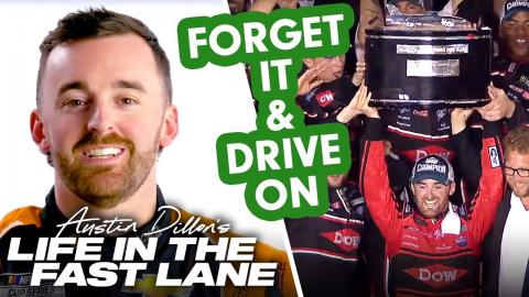 How Nascar's Austin Dillon Deals With Pressure | Austin Dillon's Life In The Fast Lane | USA Network