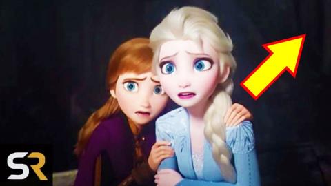 25 Things Everyone Missed In Frozen 2