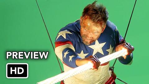 DC's Stargirl - Joel McHale and Geoff Johns Chat (HD) Superhero series