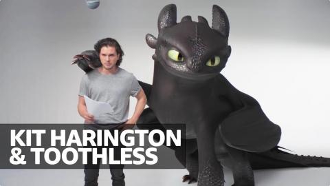Kit Harington Audition Tape for 'How to Train Your Dragon'
