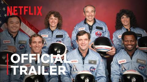 Challenger: The Final Flight | Official Trailer | Netflix