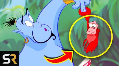 25 Easter Eggs You Missed In Classic Disney Movies