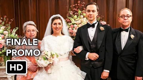 The Big Bang Theory 11x24 Promo "The Bow Tie Asymmetry" (HD) Season Finale / Sheldon & Amy Wedding