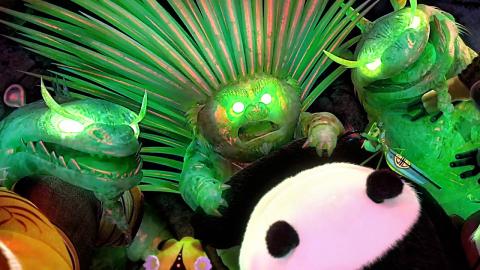 Attack of the Jade Zombies | Kung Fu Panda 3 | CLIP