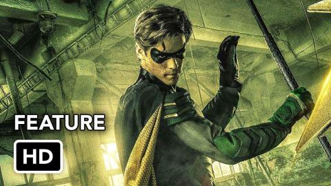 Titans (DC Universe) "Robin" Featurette HD