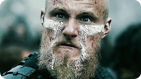 Vikings Season 5 Trailer Mid Season Comic Con (2018) History Series