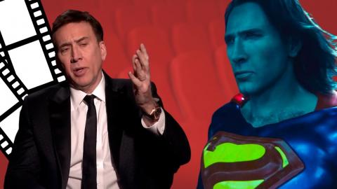 Nicolas Cage Responds To Tim Burton's Flash Superman Cameo Criticisms: "I Know What He Means"
